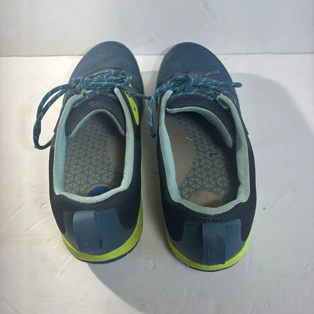 Dansko Phylicia Womens 37/ 6.5 Blue Teal Waterproof Vibram Hiking Sneakers Shoes